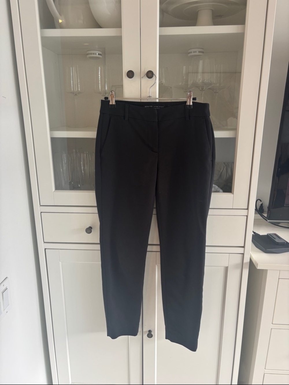 RW&CO. Black Women's Tailored Dress Pants